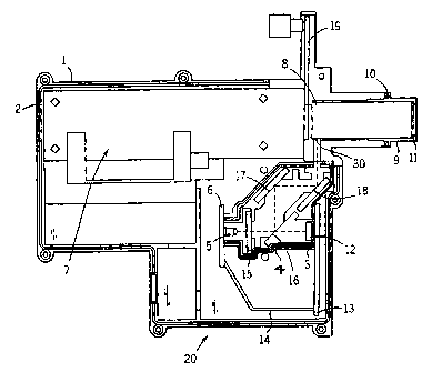 A single figure which represents the drawing illustrating the invention.